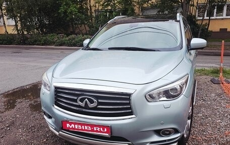 Infiniti JX, 2013 год, 1 650 000 рублей, 3 фотография