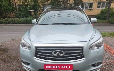 Infiniti JX, 2013 год, 1 650 000 рублей, 6 фотография