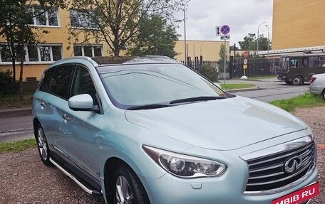 Infiniti JX, 2013 год, 1 650 000 рублей, 7 фотография