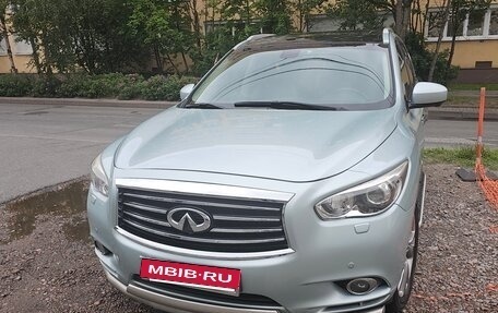 Infiniti JX, 2013 год, 1 650 000 рублей, 4 фотография