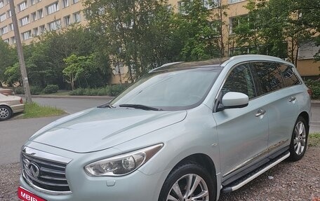 Infiniti JX, 2013 год, 1 650 000 рублей, 2 фотография