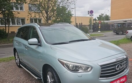 Infiniti JX, 2013 год, 1 650 000 рублей, 8 фотография