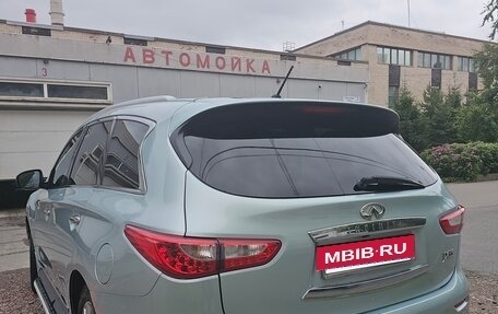 Infiniti JX, 2013 год, 1 650 000 рублей, 12 фотография
