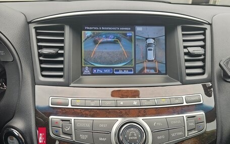 Infiniti JX, 2013 год, 1 650 000 рублей, 25 фотография