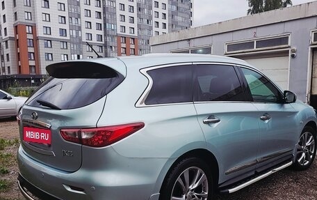 Infiniti JX, 2013 год, 1 650 000 рублей, 15 фотография