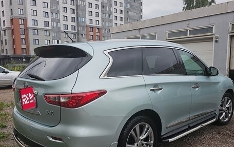 Infiniti JX, 2013 год, 1 650 000 рублей, 16 фотография