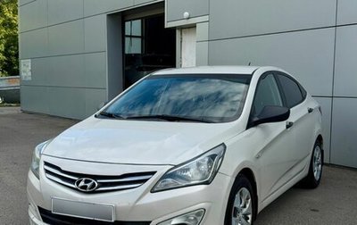 Hyundai Solaris II рестайлинг, 2015 год, 747 000 рублей, 1 фотография