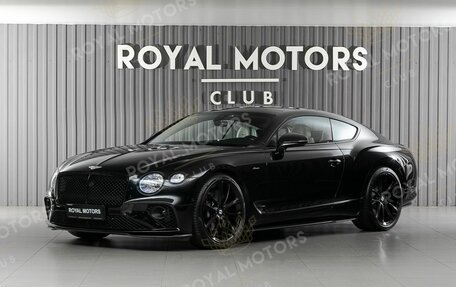 Bentley Continental GT III, 2022 год, 25 725 000 рублей, 1 фотография