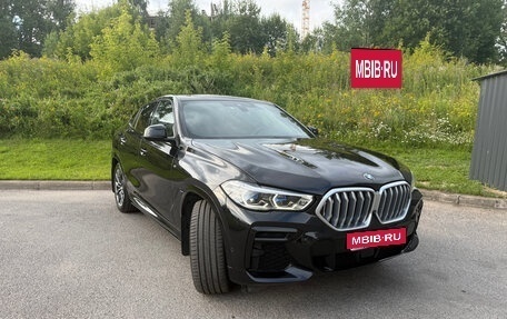 BMW X6, 2021 год, 9 200 000 рублей, 1 фотография