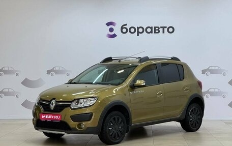 Renault Sandero II рестайлинг, 2017 год, 1 149 000 рублей, 1 фотография