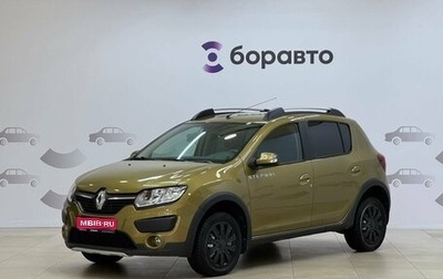 Renault Sandero II рестайлинг, 2017 год, 1 149 000 рублей, 1 фотография