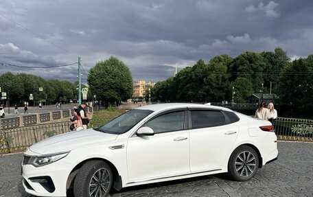 KIA Optima IV, 2018 год, 1 900 000 рублей, 2 фотография