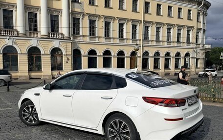 KIA Optima IV, 2018 год, 1 900 000 рублей, 3 фотография