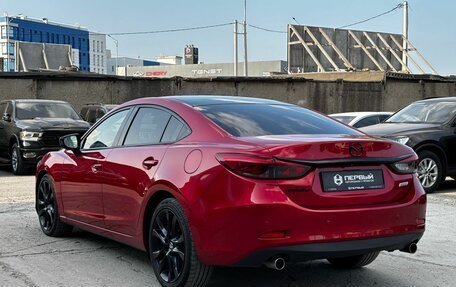 Mazda 6, 2015 год, 1 840 000 рублей, 6 фотография