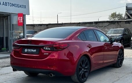 Mazda 6, 2015 год, 1 840 000 рублей, 4 фотография