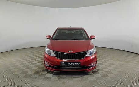 KIA Rio III рестайлинг, 2016 год, 1 270 000 рублей, 2 фотография