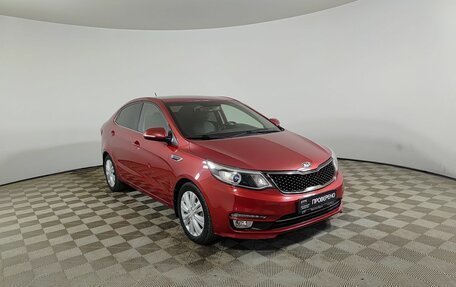 KIA Rio III рестайлинг, 2016 год, 1 270 000 рублей, 3 фотография