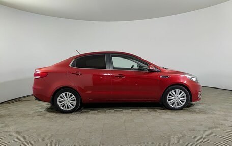 KIA Rio III рестайлинг, 2016 год, 1 270 000 рублей, 5 фотография