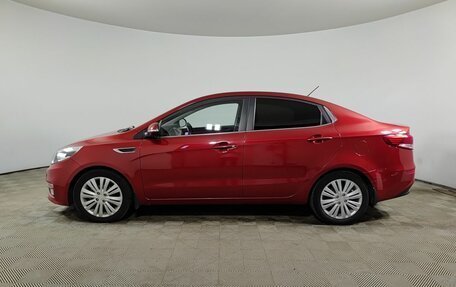 KIA Rio III рестайлинг, 2016 год, 1 270 000 рублей, 10 фотография