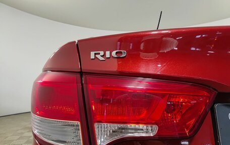 KIA Rio III рестайлинг, 2016 год, 1 270 000 рублей, 11 фотография