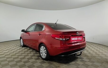 KIA Rio III рестайлинг, 2016 год, 1 270 000 рублей, 8 фотография
