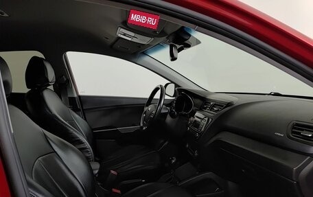 KIA Rio III рестайлинг, 2016 год, 1 270 000 рублей, 13 фотография