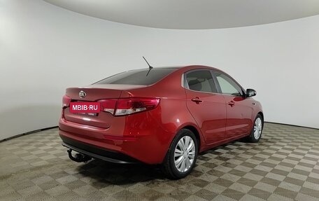 KIA Rio III рестайлинг, 2016 год, 1 270 000 рублей, 6 фотография