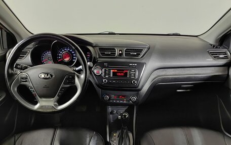 KIA Rio III рестайлинг, 2016 год, 1 270 000 рублей, 17 фотография