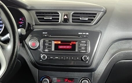 KIA Rio III рестайлинг, 2016 год, 1 270 000 рублей, 18 фотография