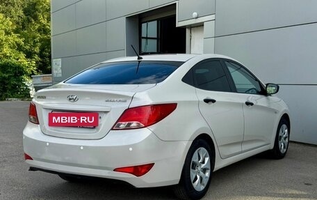 Hyundai Solaris II рестайлинг, 2015 год, 747 000 рублей, 4 фотография