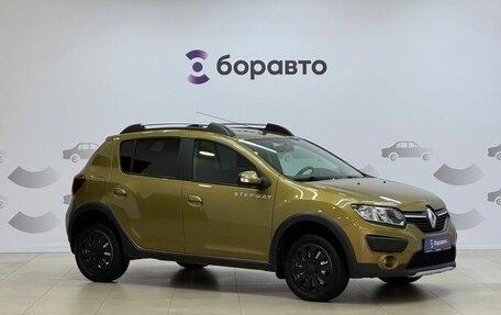 Renault Sandero II рестайлинг, 2017 год, 1 149 000 рублей, 3 фотография