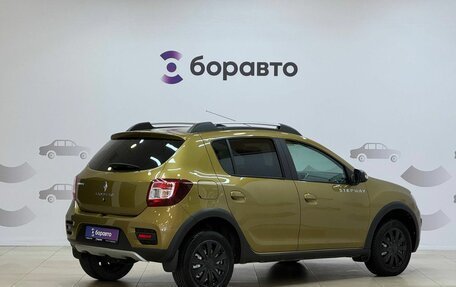 Renault Sandero II рестайлинг, 2017 год, 1 149 000 рублей, 4 фотография