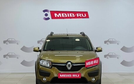 Renault Sandero II рестайлинг, 2017 год, 1 149 000 рублей, 2 фотография