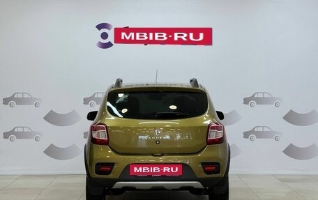 Renault Sandero II рестайлинг, 2017 год, 1 149 000 рублей, 5 фотография