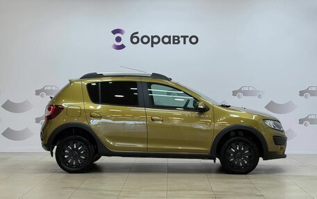 Renault Sandero II рестайлинг, 2017 год, 1 149 000 рублей, 8 фотография