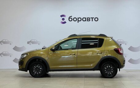 Renault Sandero II рестайлинг, 2017 год, 1 149 000 рублей, 7 фотография