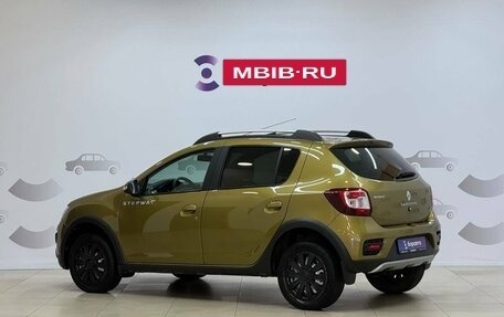 Renault Sandero II рестайлинг, 2017 год, 1 149 000 рублей, 6 фотография