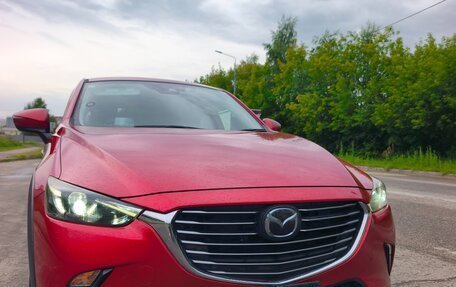 Mazda CX-3 I, 2017 год, 1 499 000 рублей, 2 фотография