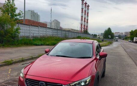 Mazda CX-3 I, 2017 год, 1 499 000 рублей, 5 фотография