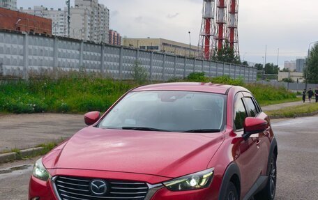 Mazda CX-3 I, 2017 год, 1 499 000 рублей, 9 фотография