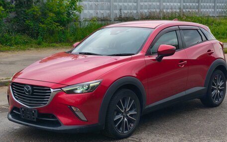 Mazda CX-3 I, 2017 год, 1 499 000 рублей, 12 фотография