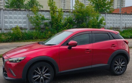 Mazda CX-3 I, 2017 год, 1 499 000 рублей, 14 фотография