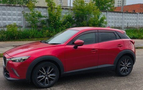 Mazda CX-3 I, 2017 год, 1 499 000 рублей, 13 фотография