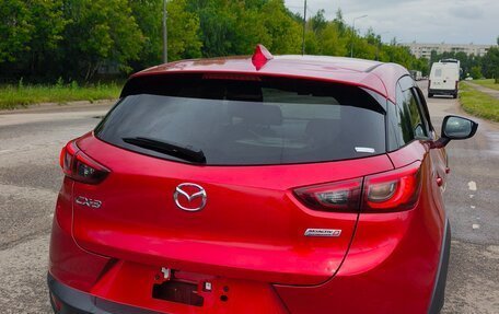 Mazda CX-3 I, 2017 год, 1 499 000 рублей, 24 фотография