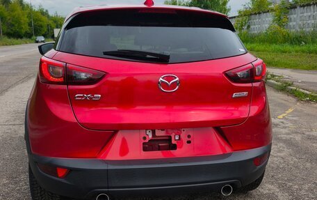 Mazda CX-3 I, 2017 год, 1 499 000 рублей, 22 фотография