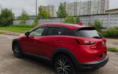 Mazda CX-3 I, 2017 год, 1 499 000 рублей, 18 фотография