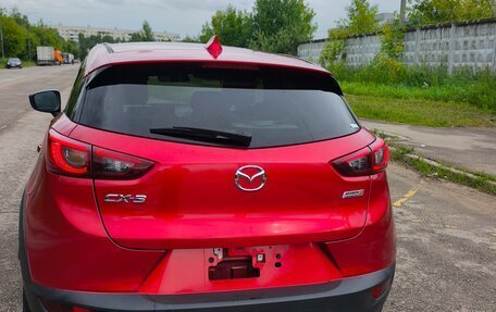 Mazda CX-3 I, 2017 год, 1 499 000 рублей, 21 фотография