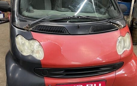 Smart Fortwo III, 2002 год, 230 000 рублей, 2 фотография