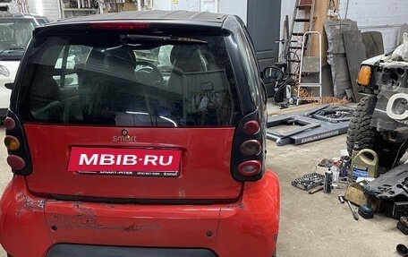 Smart Fortwo III, 2002 год, 230 000 рублей, 4 фотография
