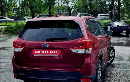 Subaru Forester, 2019 год, 3 200 000 рублей, 6 фотография